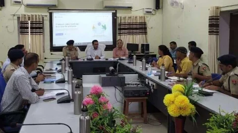 दिशा निर्देश की हुई पालना तो अब अवैध शराब और हथियार तस्करी पर लगेगा अंकुश