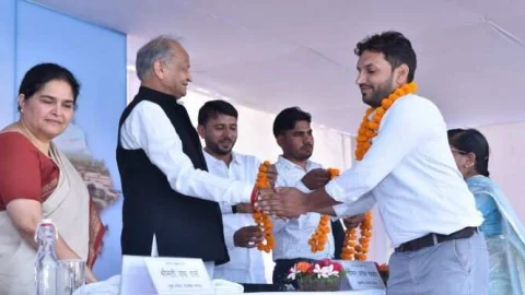 डूमरा निवासी मुकेश महला बने राजस्थान सचिवालय कर्मचारी के उपाध्यक्ष