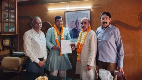 विरेन्द्र क्यामसरिया बने राष्ट्रीय जाट महासंघ के प्रदेश अध्यक्ष