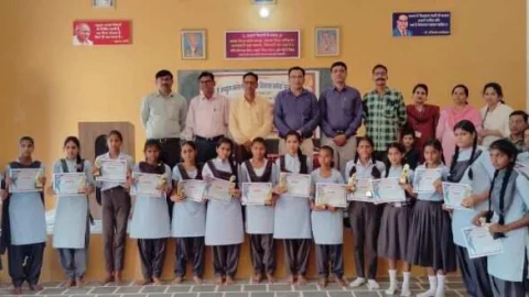 एपीजे अब्दुल कलाम व्यक्तित्व विकास ब्लॉक स्तरीय प्रतियोगिता आयोजित