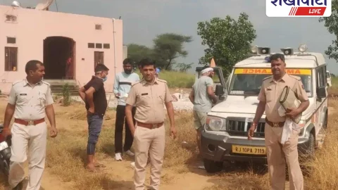 चूरू: गगोर गांव के खेत में मिला युवक का शव, मचा सनसनी