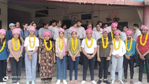 ज्योती विद्यापीठ ने फिर फहराया परचम