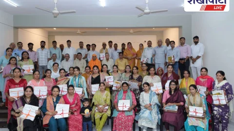 Jhunjhunu News: झुंझुनूं में राजकीय सेवा चयनित 95 विद्यार्थियों का सम्मान