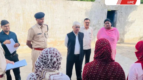 Sikar : जिला जेल का विधिक निरीक्षण, बंदियों को मिली कानूनी जानकारी