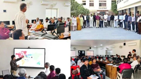 बीदासर के स्कूल कॉलेजों में होगी इंटरेक्टिव बोर्ड से पढ़ाई