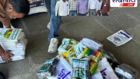 Sikar News: प्लास्टिक माफिया पर कार्रवाई: 944 किलो जब्त