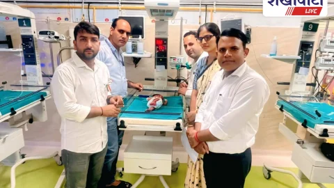 खाटू में मिला लावारिश नवजात, बाल कल्याण समिति ने रखा नाम ‘स्वतंत्र’