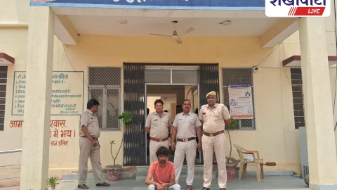 फोन पर धमकी देकर रंगदारी मांगने वाला योगेश उर्फ बजर गिरफ्तार