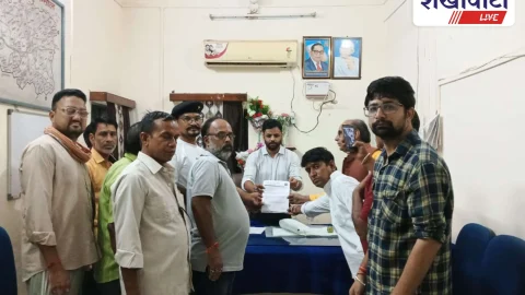 Churu News: छात्रा और भाजपा नेता पर हमले के विरोध में ज्ञापन