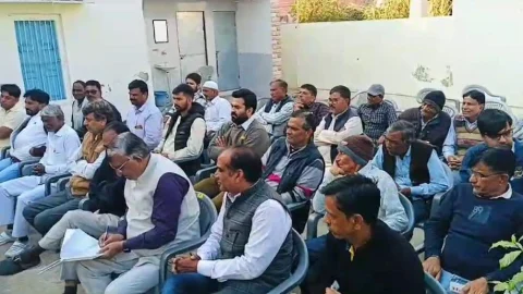 राम लला की मूर्ति की प्राण प्रतिष्ठा को लेकर सीएलजी सदस्यों की बैठक का आयोजन