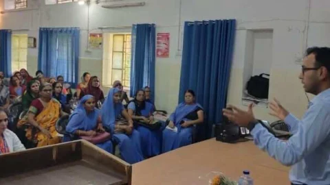 जिले के 481 स्वास्थ्य केंद्रों पर आयोजित हुए आयुष्मान भव स्वास्थ्य मेले