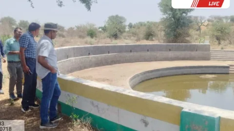 चूरू में वाटरशेड योजनाओं की समीक्षा, किसानों को होगा लाभ