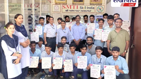 एसएमटीआई बगड़ में मानसिक अवसाद रोकथाम प्रशिक्षण आयोजित