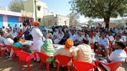 अस्तित्व बचाने की कोशिश में लगी है कांग्रेस – महर्षि