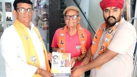 नौ वर्षो में ‘नेशन फर्स्ट‘ के मंत्र के साथ हर क्षेत्र में किया अभुतपूर्व विकास – ढूकिया