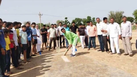 एसपीएल किर्केट प्रतियोगिता का हुआ शुभारंभ