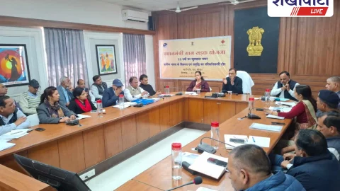 Sikar: जिला कलेक्टर की साप्ताहिक समीक्षा बैठक, योजनाओं पर सख्त निर्देश