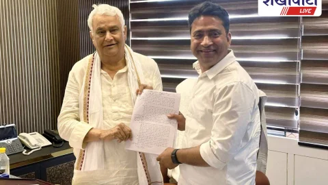 Churu News – डीएपी आपूर्ति व बीमा क्लेम मुद्दों पर सांसद कस्वां की कृषि मंत्री से मुलाकात