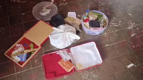 अज्ञात चोरों ने देर रात दिया चोरी की वारदात को अंजाम