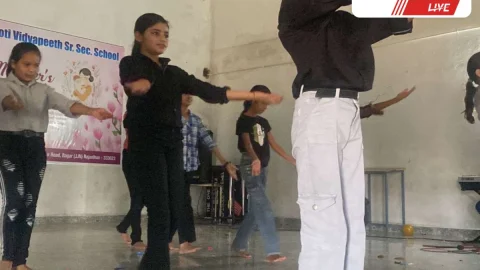 ज्योति विद्यापीठ में मातृत्व दिवस मनाया गया