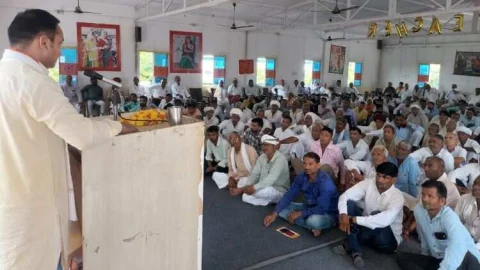 भारतीय किसान संघ का प्रथम अधिवेशन संपन्न