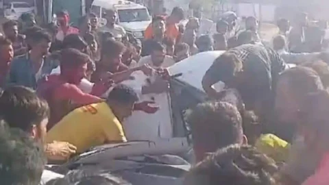 सीकर में दर्दनाक सड़क हादसा, दो की मौत