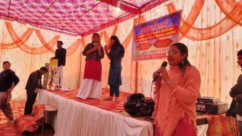 गांधी फेलो नंदिता के अथक प्रयास से महिलाओं और बच्चों की प्रतिभा को मिला सम्मान