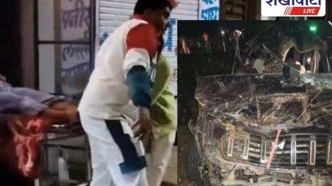 Churu News: भीषण हादसा: स्कॉर्पियो पलटी, दो युवकों की मौत