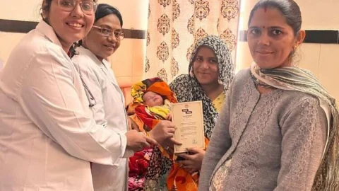 ‘चूरू री लाडली’ के जन्म पर अब प्रसूता को मिलेगा जिला कलक्टर का बधाई संदेश