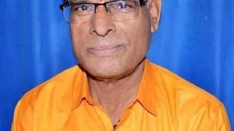 गीता मनीषी दीपचंद्र शर्मा को किया श्रीकल्ला जी वैदिक विश्वविद्यालय में मुख्य वक्ता के रूप में आमन्त्रित