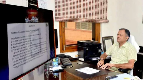 विधान सभा उपचुनाव की तैयारी : मतदाता सूचियों के लंबित आवेदनों का जल्द निपटारा करें- मुख्य निर्वाचन अधिकारी