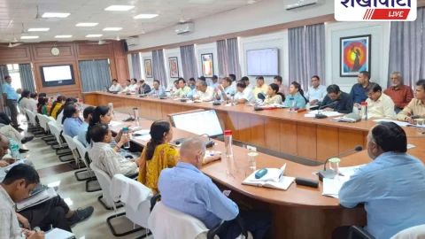 ई-फाइल निस्तारण में तेजी लाने के निर्देश, योजनाओं की प्रगति पर जोर