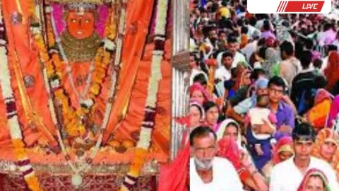 जीणमाता मेला के मेला मजिस्ट्रेट के सहायतार्थ अधिकारी नियुक्त