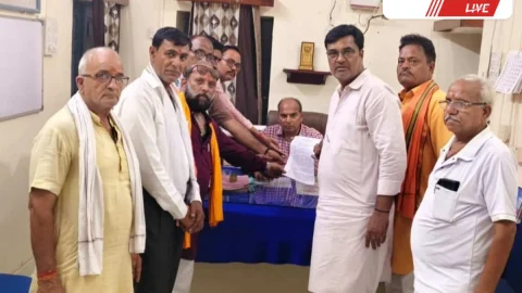 Ratangarh News – कचरा संग्रहण व्यवस्था चरमराई, भाजपा ने SDM को सौंपा ज्ञापन