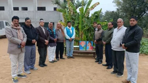 सावित्रीबाई फुले जयंती मनाने की पूर्व तैयारी बैठक सम्पन्न