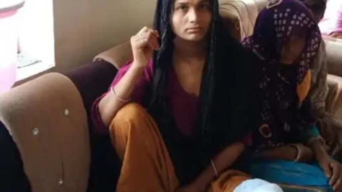 शराब के पैसे नहीं देने पर महिला का तोड़ा पैर