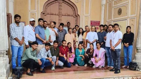 जेजेटी यूनिवर्सिटी में स्वामी विवेकानंद प्रणीत व्यक्तित्व विकास, विषय पर संगोष्ठी संपन्न