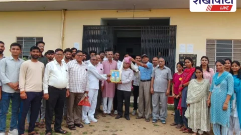 झुंझुनूं में उम्मेद सिंह गर्वा ने दिए 51 हजार