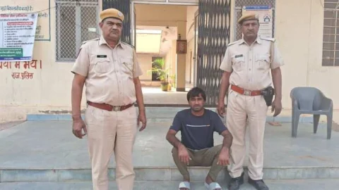 कालिया को झुंझुनू पुलिस ने किया गिरफ्तार
