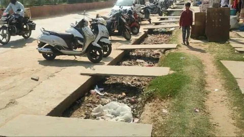 अब मिलेगी रोड़ न 1 को मौत के नाले के अभिशाप से मुक्ति