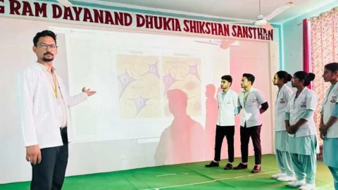 नोरंगराम दयानन्द ढूकिया नर्सिंग कॉलेज में विश्व अल्जाइमर्स दिवस मनाया