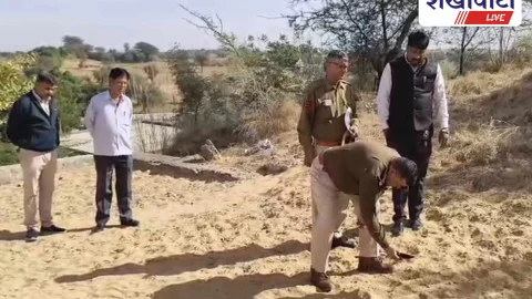 अंजनी माता मंदिर में चोरी, चांदी के छत्र ले उड़े चोर