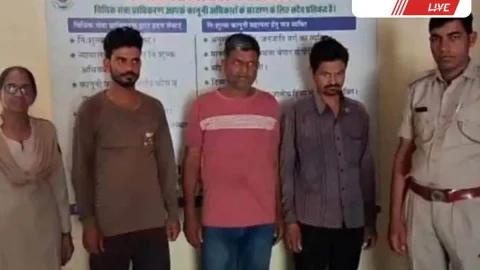 चूरू में अवैध शराब तस्करी का भंडाफोड़, 236 पव्वे जब्त