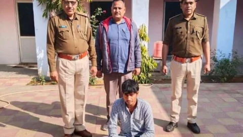 बगड़ पुलिस ने 8 माह से फरार राकेश उर्फ पोपला को किया गिरफ्तार