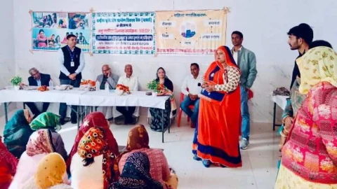 आत्मनिर्भर विकसित भारत में महिलाओं की महत्त्वपूर्ण भूमिका – डीडीएम मीना
