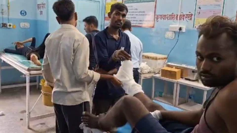 चार बाइकों की भिड़ंत को लेकर मिल रही है बड़ी खबर