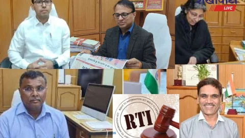 Jhunjhunu News: झुंझुनू: पांच जिला कलेक्टरों के सामने आया मामला, दो ने करवाया पुनः स्मरण = परिणाम शून्य