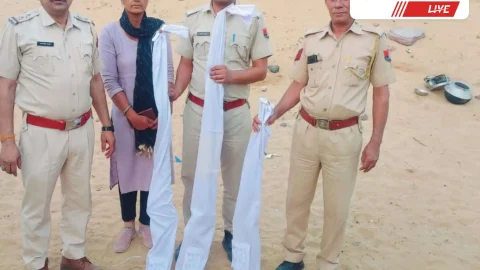 पुलिस ने की तीन टोपीदार अवैध बन्दूक जब्त