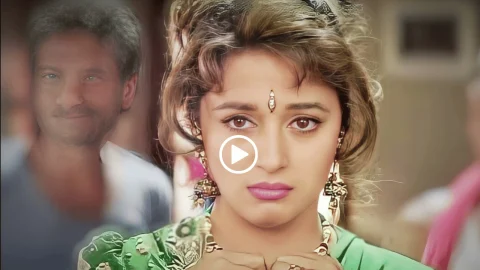 Bollywood Old Song : 90s का वो सुपरहिट सॉन्ग, माधुरी दीक्षित में नागिन सी कमर देख हिल उठा था पूरा देश, आज भी बुजर्ग छिप छिप देखते है वीडियो