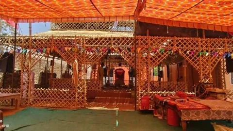 प्रथम श्रीराम महायज्ञ के छ: वे दिन दी 50,000 आहुतियां